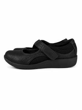 Clarks Cloudsteppers Women's Sillian Bella Mary Jane Comfort Flats